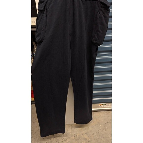 NEW $279‎ Sibel Saral Ayer Cargo Pockets Sleeveless Knit Jumpsuit Medium - Picture 5 of 13